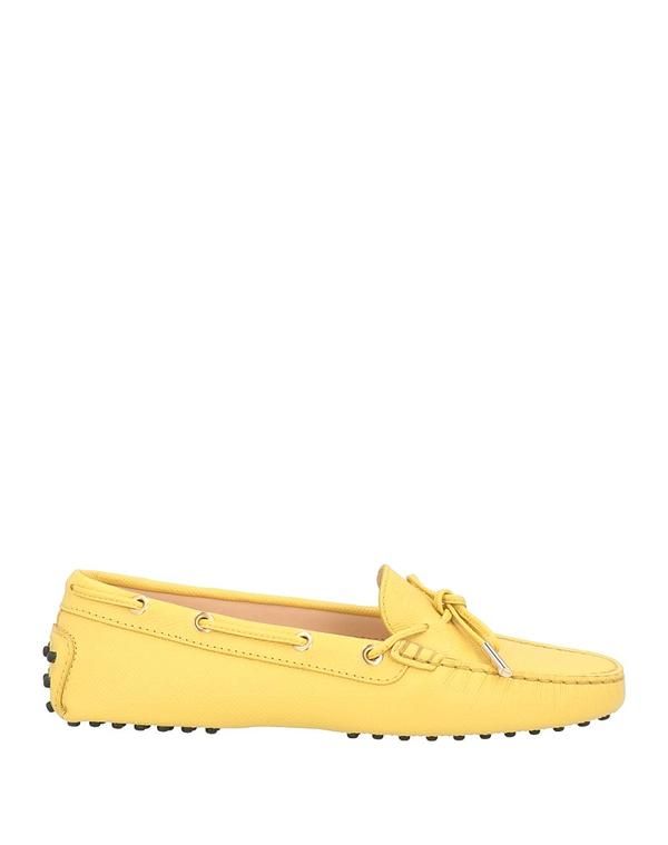 【送料無料】 トッズ レディース スリッポン・ローファー シューズ モカシン Yellow