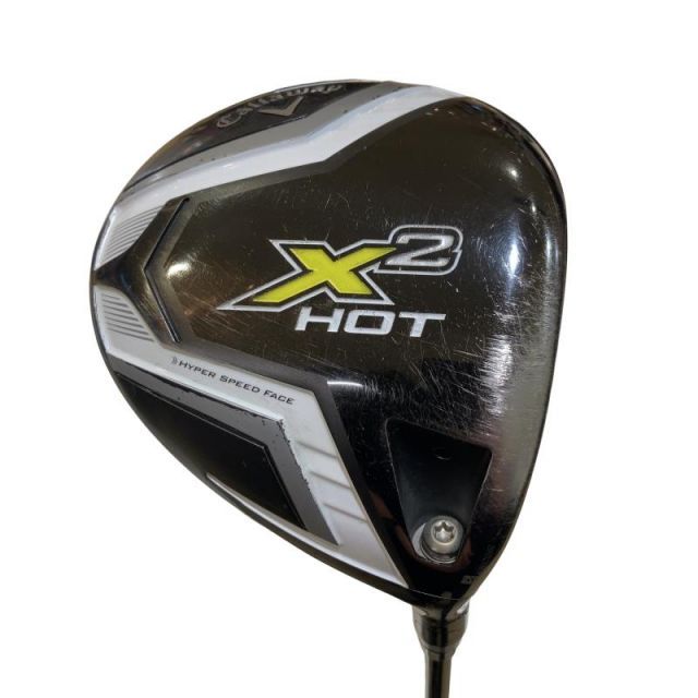【中古】 キャロウェイ X2 HOT 10.5° ドライバー DR X2 HOT(ドライバー) (フレックスR) メンズ 男性用 右利き 右用 Dランク ゴルフクラブ