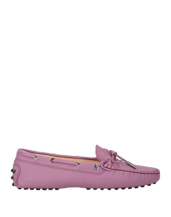 【送料無料】 トッズ レディース スリッポン・ローファー シューズ モカシン Purple