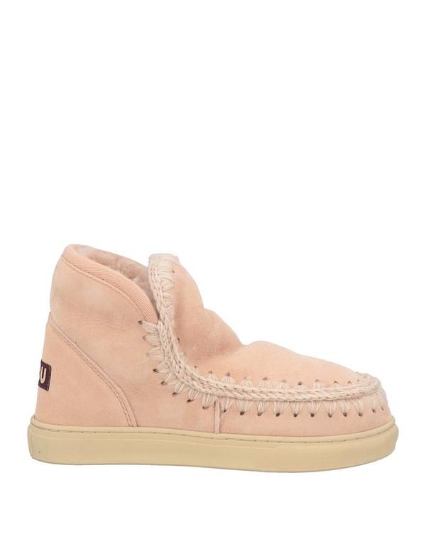 【送料無料】 モウ レディース ブーツ・レインブーツ シューズ ショートブーツ Light Pink
