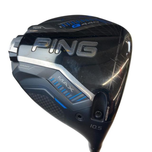 【中古】 ピン G440 MAX 10.5° ドライバー DR PING TOUR 2.0 CHROME 65(DR) (フレックスS) メンズ 男性用 右利き 右用 Cランク ゴルフクラブ