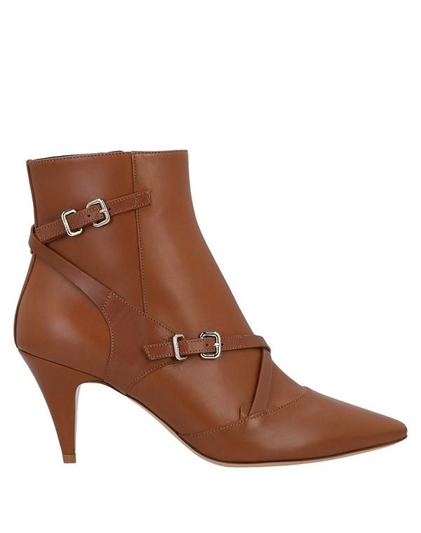 【送料無料】 トッズ レディース ブーツ・レインブーツ シューズ ショートブーツ Brown
