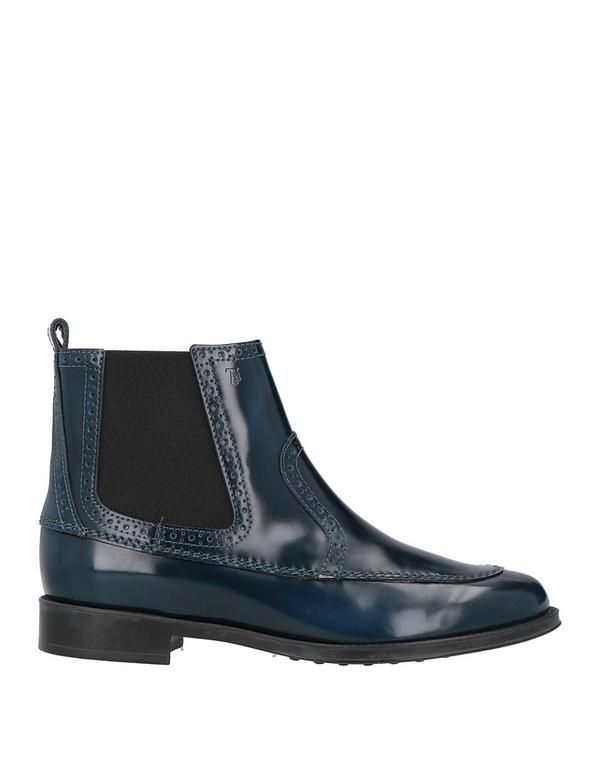 【送料無料】 トッズ レディース ブーツ・レインブーツ シューズ ショートブーツ Midnight Blue
