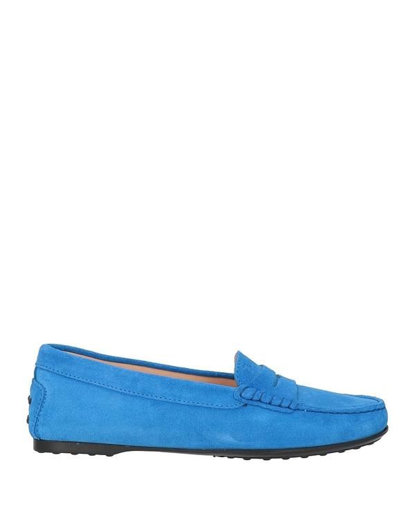 【送料無料】 トッズ レディース スリッポン・ローファー シューズ モカシン Azure Blue