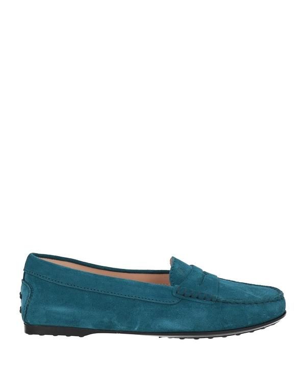 【送料無料】 トッズ レディース スリッポン・ローファー シューズ モカシン Deep Teal