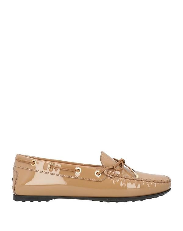【送料無料】 トッズ レディース スリッポン・ローファー シューズ モカシン Light Brown