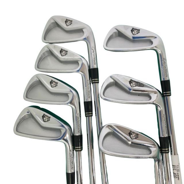 【中古】 テーラーメイド TP FORGED 8S アイアンセット IR NS PRO 950GH (フレックスS) メンズ 男性用 右利き 右用 Cランク ゴルフクラブ