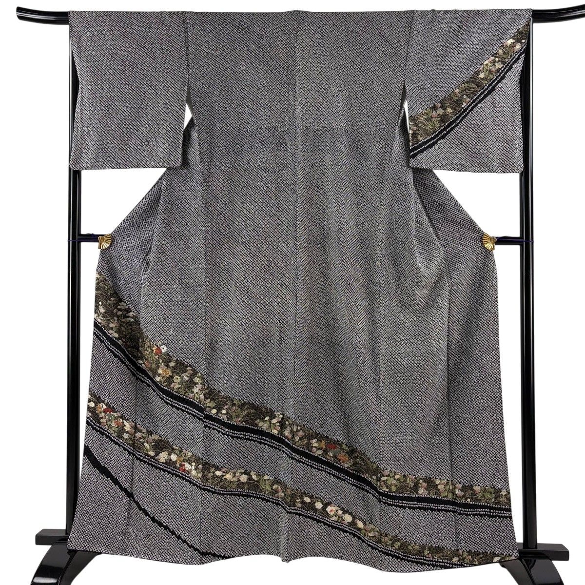 【美品】 訪問着 身丈162cm 裄丈69cm 正絹 秀品 【中古】 美品】 訪問着 身丈162cm 裄丈69cm 正絹 秀品 【中古】の通販 by