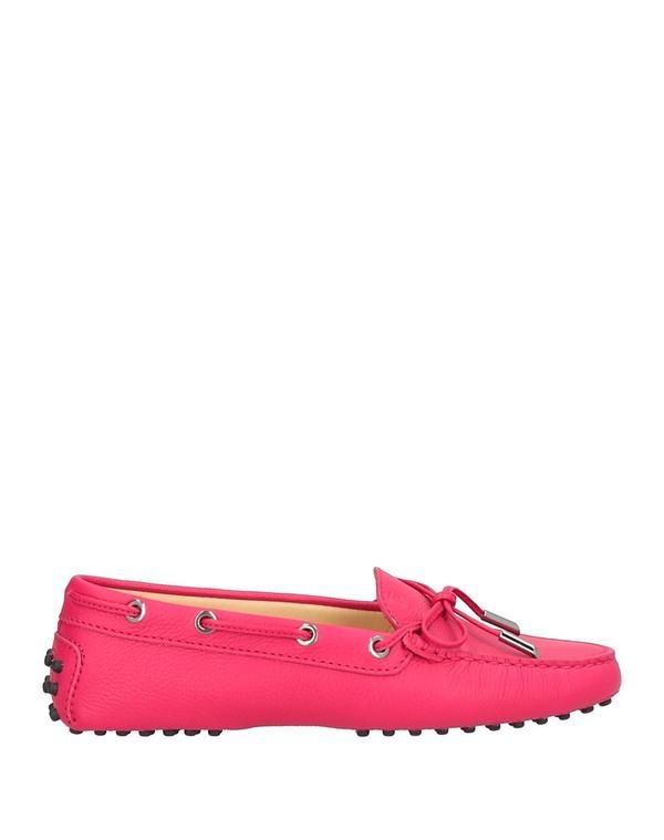 【送料無料】 トッズ レディース スリッポン・ローファー シューズ モカシン Magenta