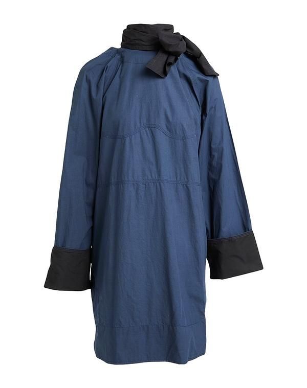 【送料無料】 ウラ・ジョンソン レディース ワンピース トップス ミニワンピース・ドレス Navy