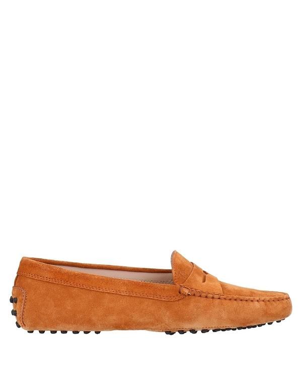 【送料無料】 トッズ レディース スリッポン・ローファー シューズ モカシン Brown