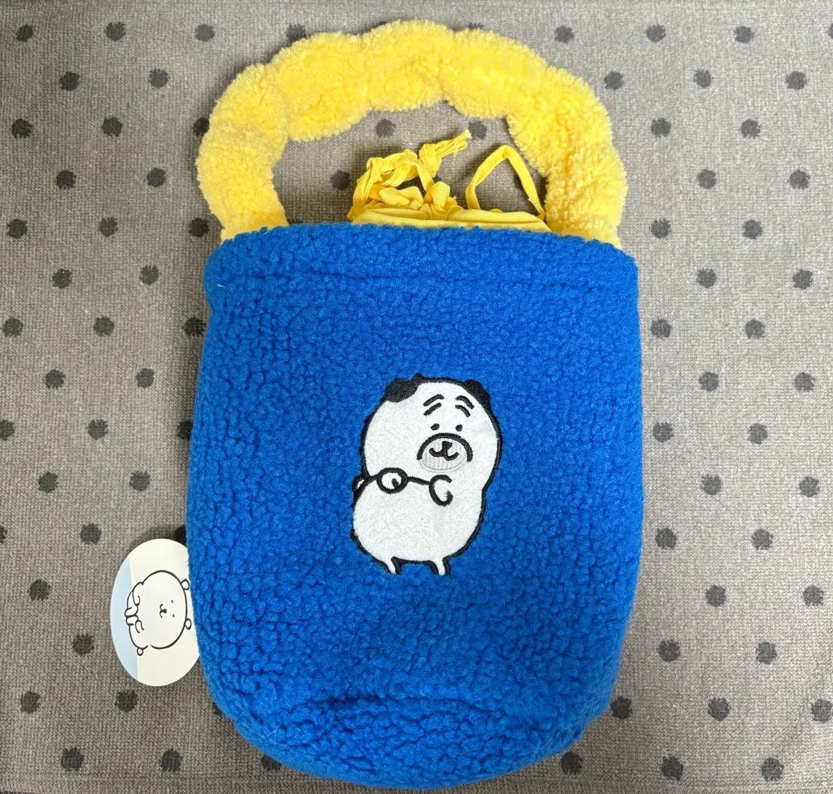 *新品)Joke Bear フリースバッグ