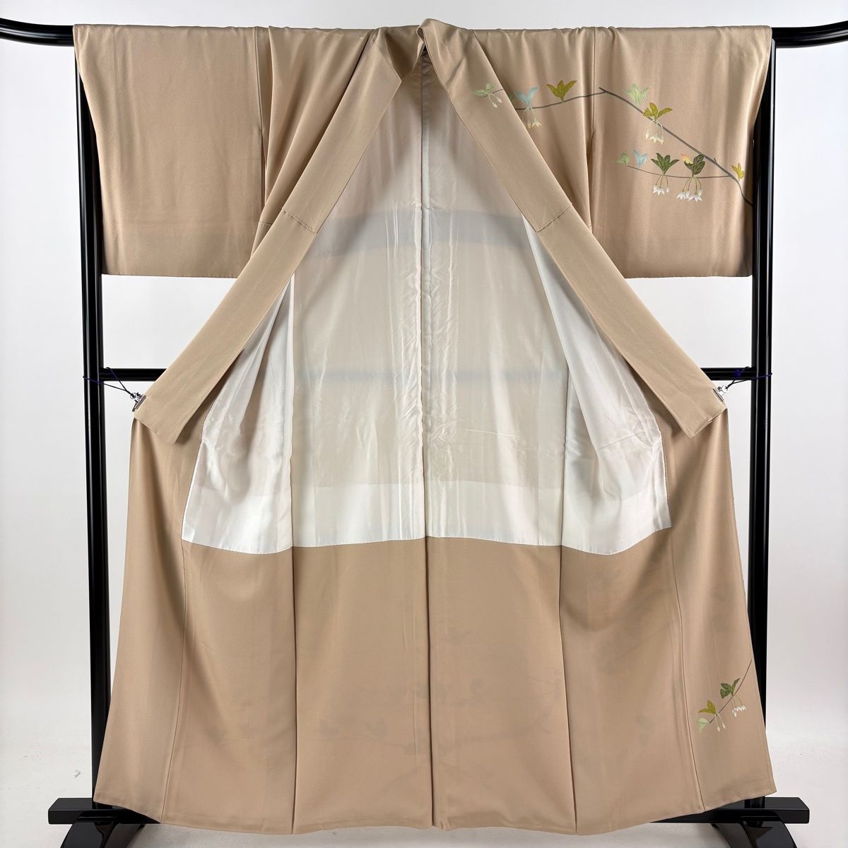 訪問着 身丈160cm 裄丈67cm 正絹 秀品 【中古】 訪問着 身丈160cm 裄丈64.5cm 正絹 秀品 【中古】の通販 by バイセル
