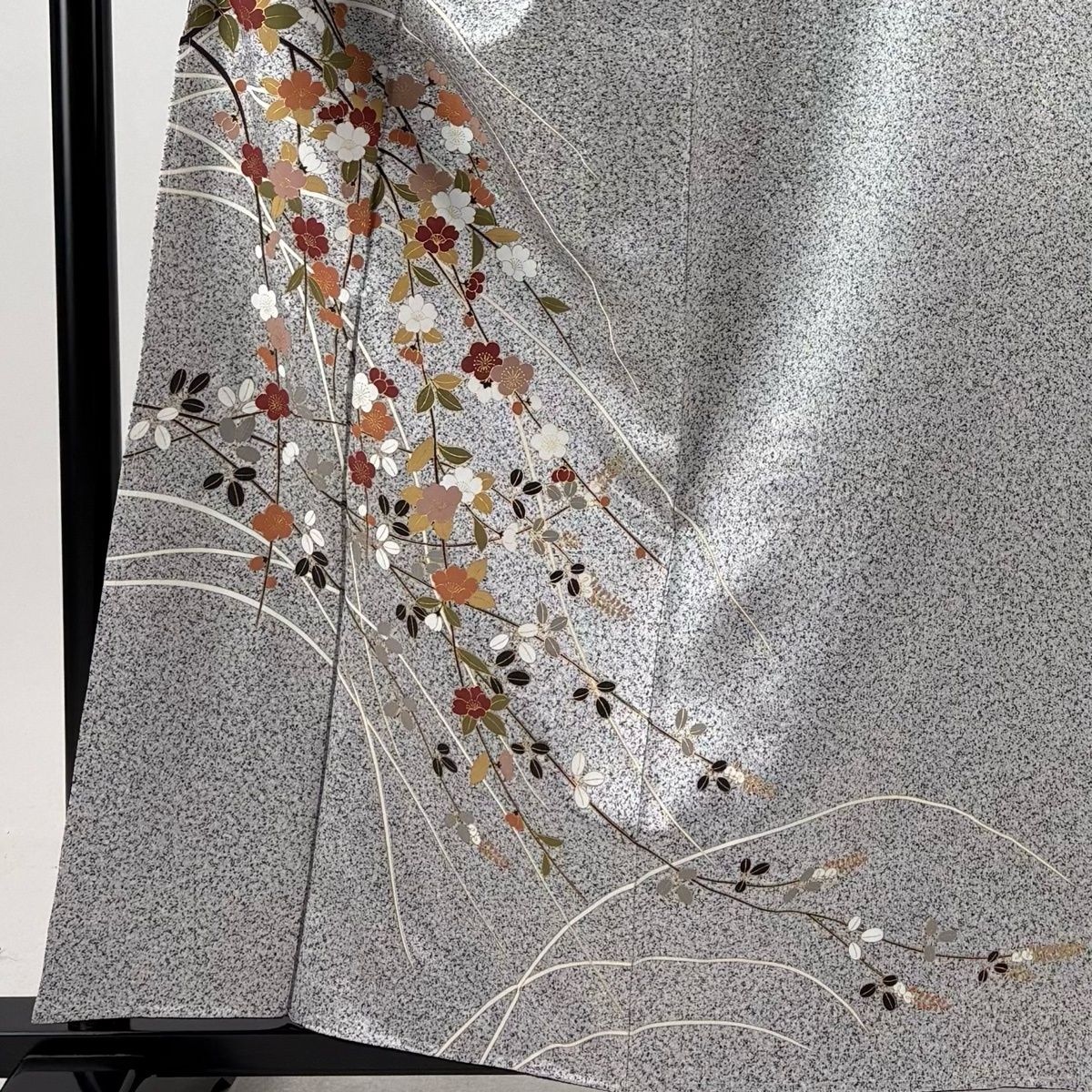 付下げ 身丈161cm 裄丈64.5cm 正絹 名品 【中古】 美品】 付下げ 身丈161cm 裄丈67cm 正絹 名品 【中古】の通販 by