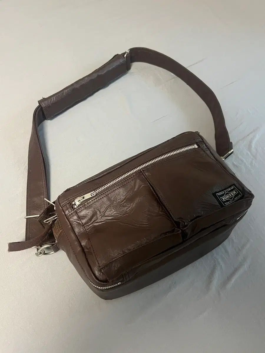Porter ポーター カメラバッグ ブラウン