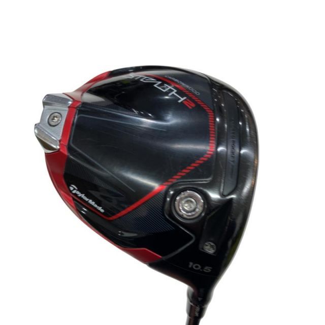 【中古】 テーラーメイド STEALTH2 10.5° ドライバー DR TENSEI RED TM50(STEALTH DR) (フレックスS) メンズ 男性用 右利き 右用 Cランク ゴルフクラブ