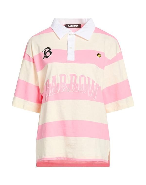 【送料無料】 バロー レディース ポロシャツ トップス ポロシャツ Pink