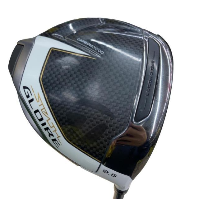 【中古】 テーラーメイド STEALTH GLOIRE 9.5° ドライバー DR SPEEDER NX for TM(DR) (フレックスS) メンズ 男性用 右利き 右用 Cランク ゴルフクラブ