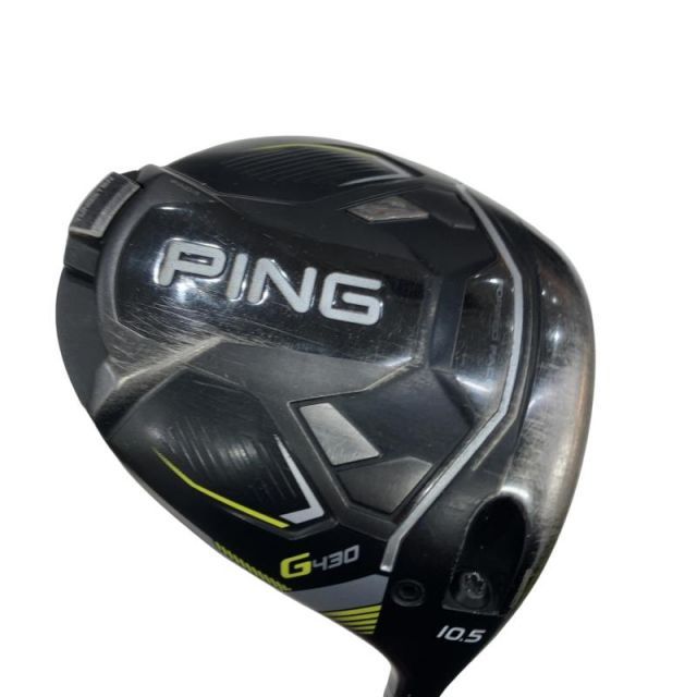 【中古】 ピン G430 MAX 10.5° ドライバー DR ALTA J CB BLACK(DR) (フレックスSR) メンズ 男性用 右利き 右用 Cランク ゴルフクラブ 37,992円