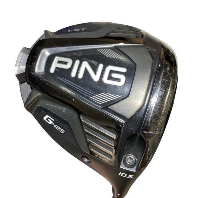【中古】 ピン G425 LST 10.5° ドライバー DR 純正特注シャフト (フレックスS) メンズ 男性用 右利き 右用 Cランク ゴルフクラブ