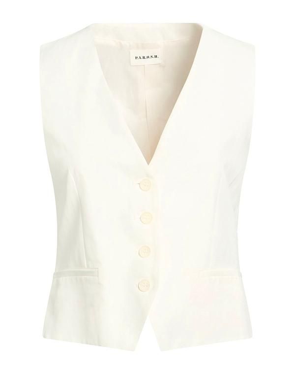 【送料無料】 パロッシュ レディース ベスト トップス ジレ Ivory
