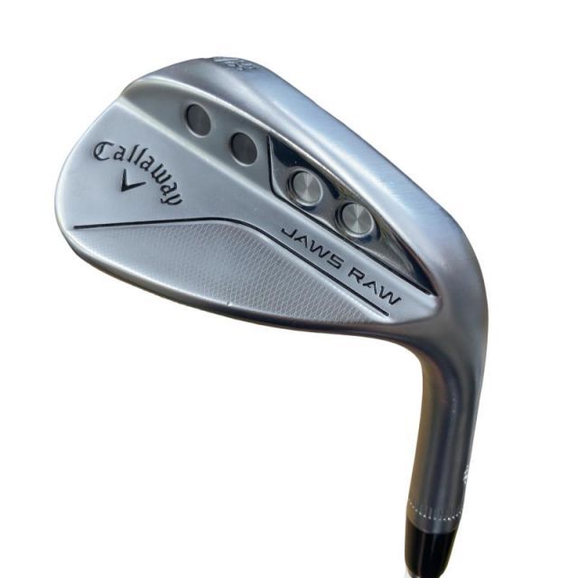 Callaway Jaws Raw 58度 ウェッジ中古品(美品) 中古】 キャロウェイ JAWS RAW クロムメッキ 58°/08°Z ウェッジ WG