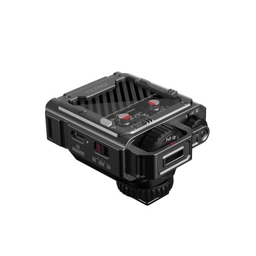 VILTROX Spark Z3 カメラフラッシュ 小型 ストロボ TTL調光 オンカメラミニフラッシュ GN16 7段階調光 スピードライト1800mAhバッテリー ディフューザー付き Canonに対応 (ガンメタリックグレー)ma 089b7320