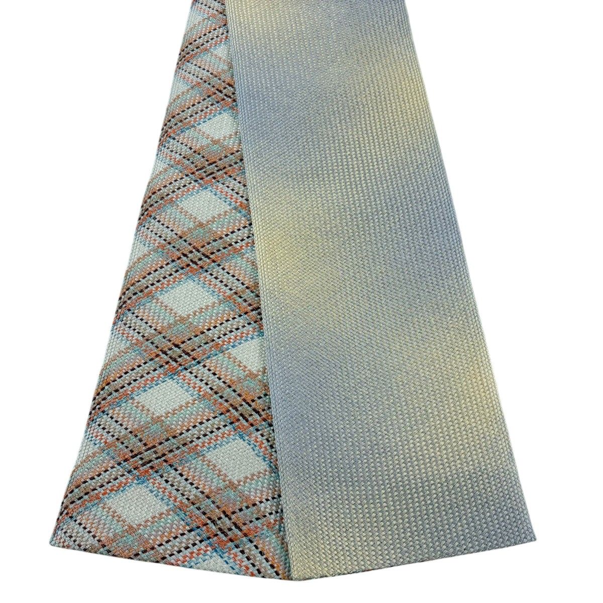 【美品】半幅帯 秀品 ぼかし柄 銀糸 薄紫 正絹 【中古】 9,936円