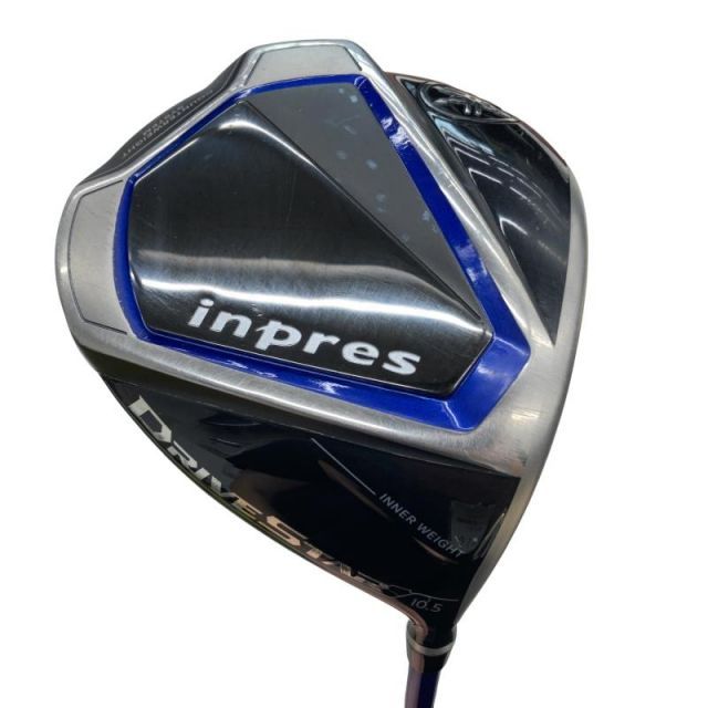 【中古】 ヤマハ inpres DRIVESTAR 10.5° ドライバー DR SPEEDER NX for Yamaha M423d (フレックスSR) メンズ 男性用 右利き 右用 Cランク ゴルフクラブ