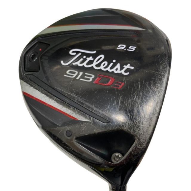 【中古】 タイトリスト 913 D3 9.5° ドライバー DR Diamana B70 (フレックスS) メンズ 男性用 右利き 右用 Cランク ゴルフクラブ