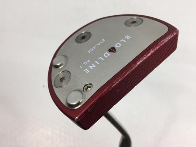 返品OK 【中古ゴルフクラブ】BLOODLINE BLOODLINE RG-1 マレット