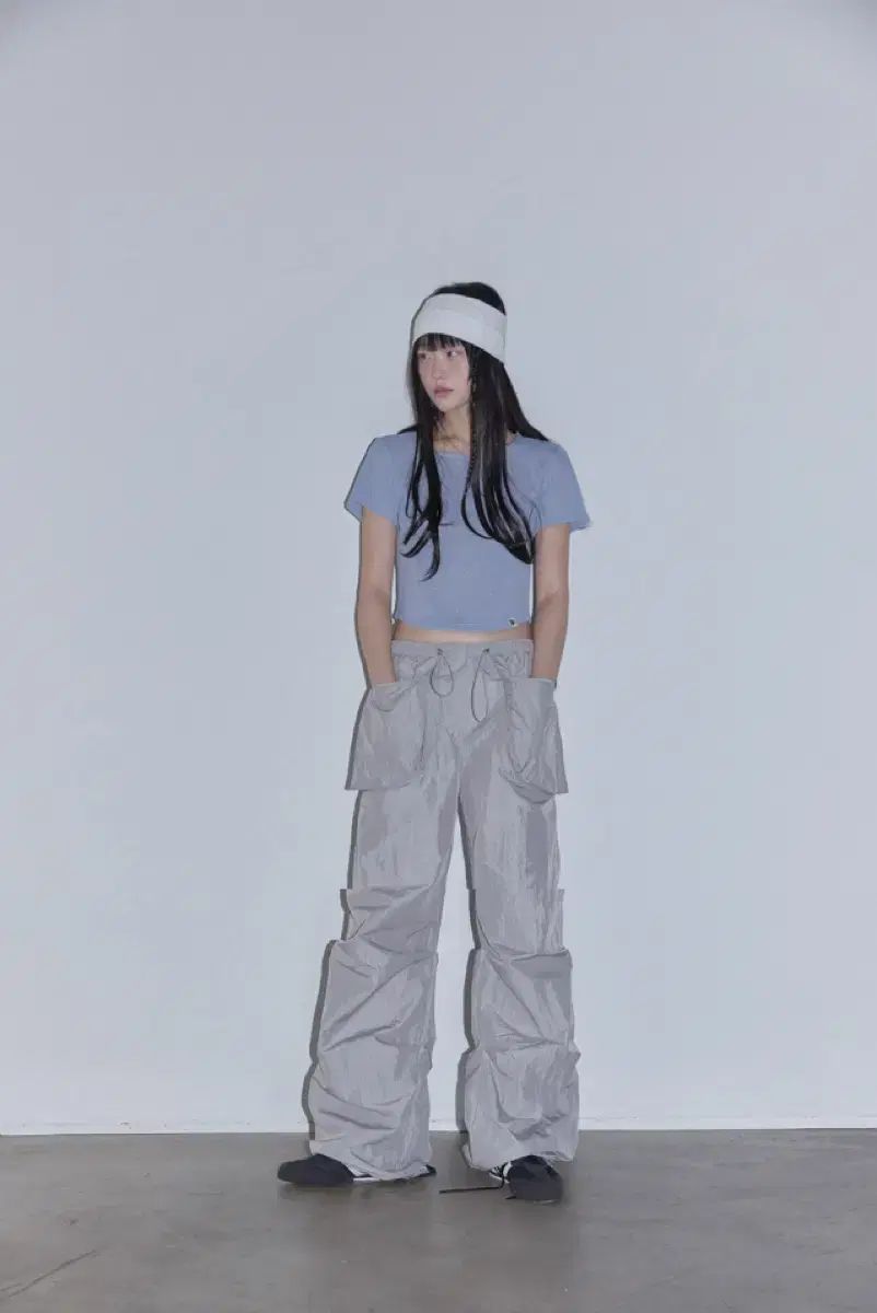 Sorbee ソルビ CHILLING PARACHUTE PANTS