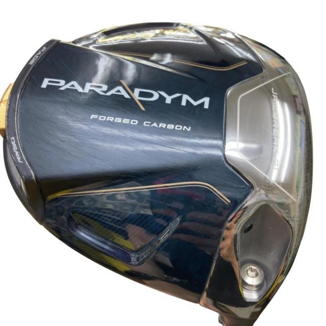【中古】 キャロウェイ PARADYM 10.5° ドライバー DR VENTUS TR 5 for CW(PARADYM DR) (フレックスSR) メンズ 男性用 右利き 右用 Cランク ゴルフクラブ