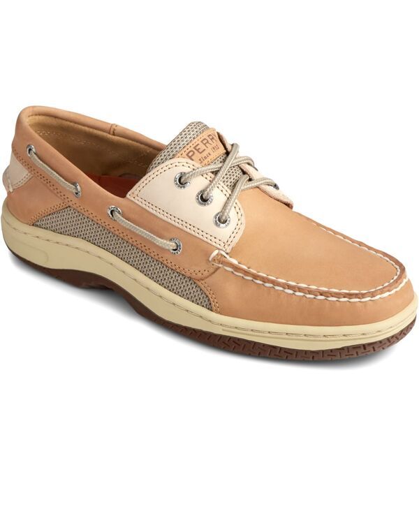 【送料無料】 スペリー メンズ デッキシューズ シューズ Mens Billfish 3Eye Boat Shoe TanBeige
