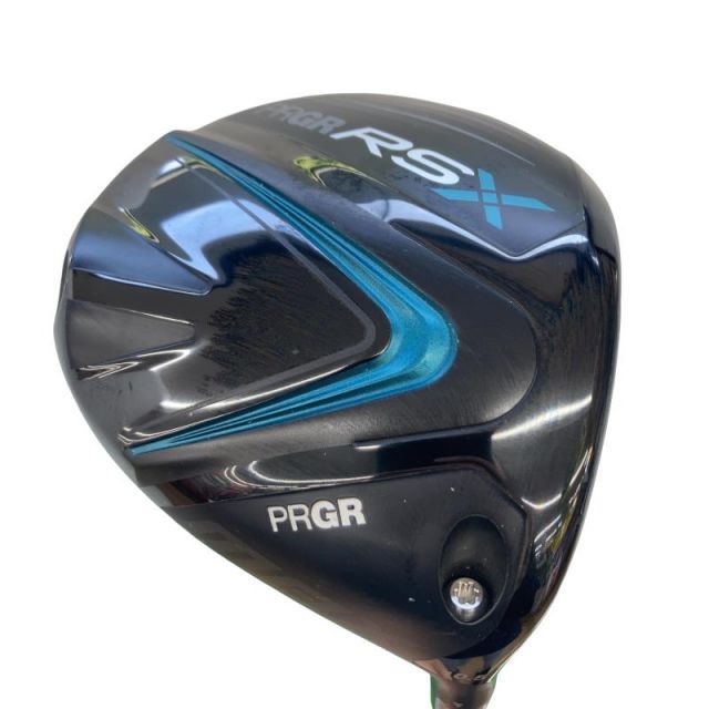 【中古】 プロギア RS X MAX(2024) 10.5° ドライバー DR Diamana FOR PRGR(2024 DR) (フレックスS) メンズ 男性用 右利き 右用 Cランク ゴルフクラブ