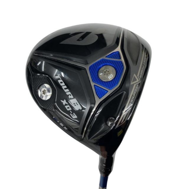 【中古】 ブリヂストン TOUR B XD-3(2018) 9.5° ドライバー DR 純正特注シャフト (フレックスS) メンズ 男性用 右利き 右用 Cランク ゴルフクラブ