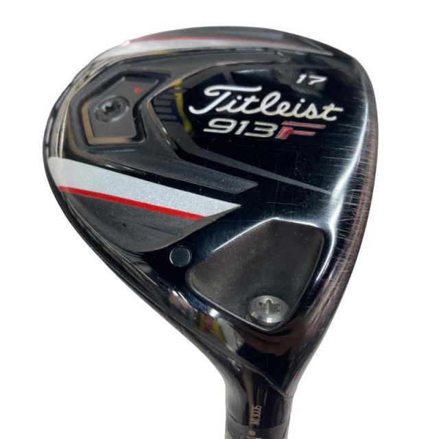中古】 タイトリスト 913 F 17° フェアウェイウッド FW Tour AD GT-6