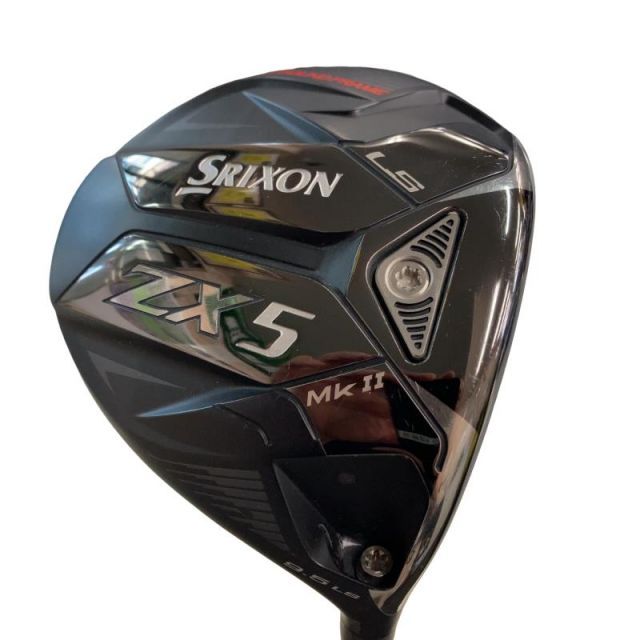 中古】 ダンロップ SRIXON ZX5 Mk II LS 9.5° ドライバー DR Diamana