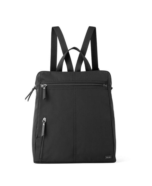 【送料無料】 ザサック レディース バックパック・リュックサック バッグ Esperato Nylon Large Backpack Black