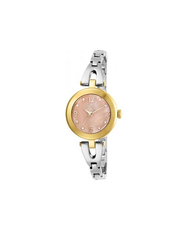 【送料無料】 インビクタ レディース 腕時計 アクセサリー Womens 29337 Angel Quartz Dial Watch Silver