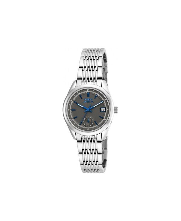 【送料無料】 インビクタ レディース 腕時計 アクセサリー Womens 18063 Specialty Quartz Dial Watch Silver