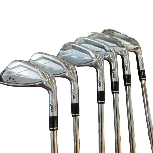 【中古】 本間ゴルフ TOUR WORLD Vx 7S アイアンセット IR NS PRO MODUS3 TOUR105 (フレックスS) メンズ 男性用 右利き 右用 Cランク ゴルフクラブ
