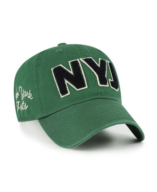 【送料無料】 47ブランド レディース 帽子 アクセサリー Womens Green New York Jets Zoey Clean Up Adjustable Hat Green 10,281円