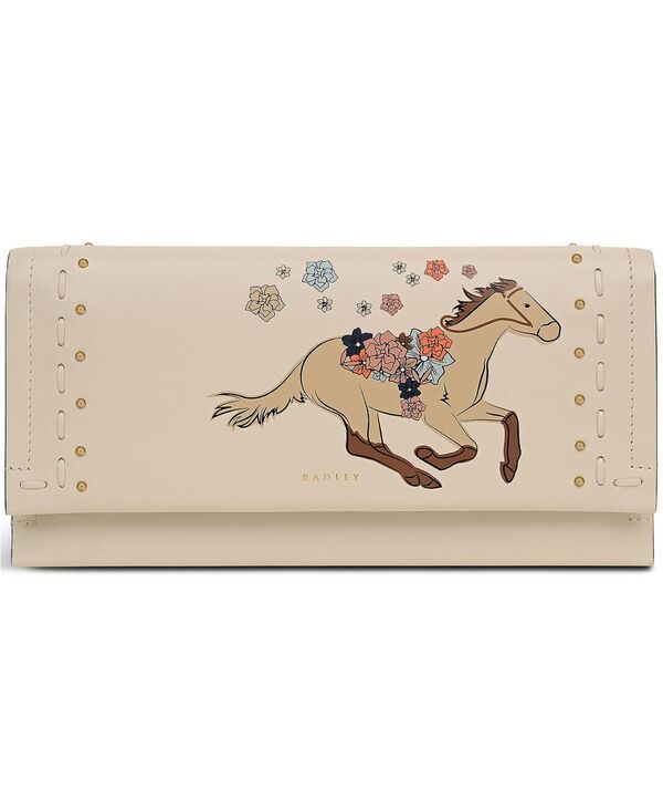 【送料無料】 ラドリー ロンドン レディース 財布 アクセサリー Kentucky Derby Small FlapOver Wallet Salt