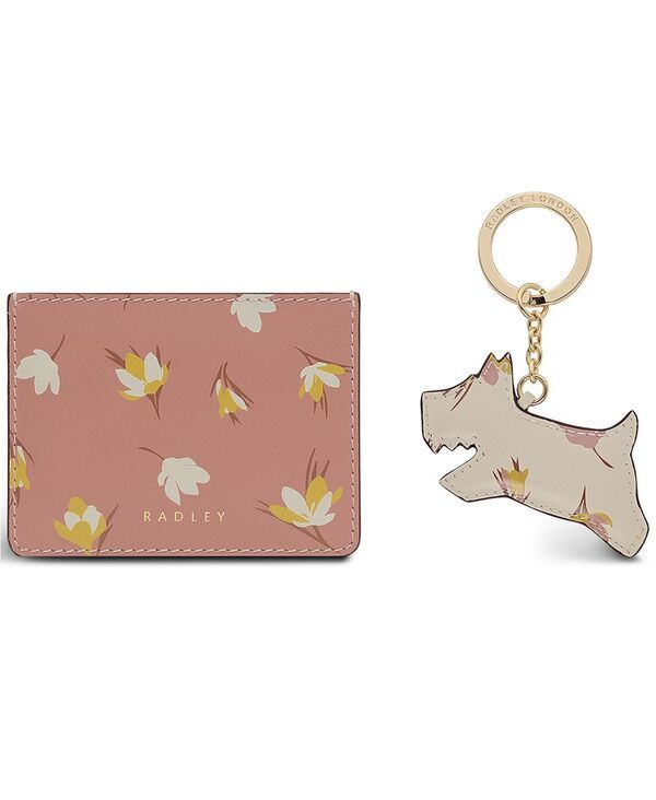 【送料無料】 ラドリー ロンドン レディース 財布 アクセサリー Spring Daze Mini Keyring Purse Wallet Carnation