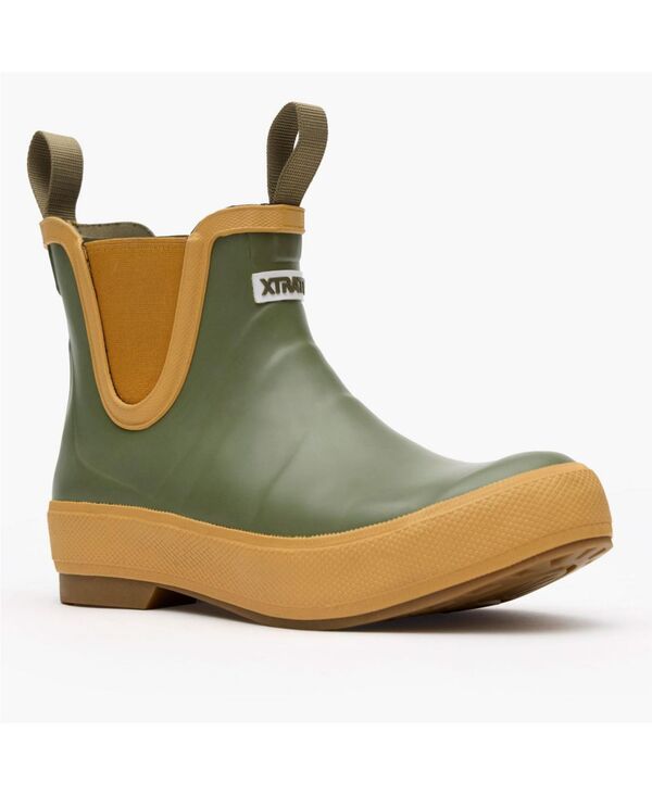【送料無料】 エクストラタフ レディース ブーツ・レインブーツ シューズ Womens Legacy Ankle Deck Boot Moss green