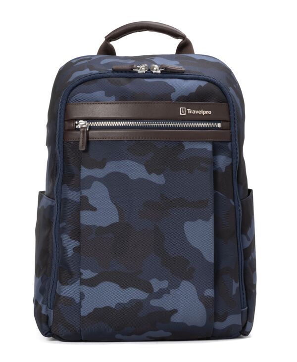 【送料無料】 トラベルプロ レディース バックパック・リュックサック バッグ Platinum Elite 16 Slim Backpack Navy camouflage