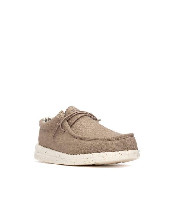 【送料無料】 キシタイ メンズ デッキシューズ シューズ Mens Comfort Boat Shoes Taupe