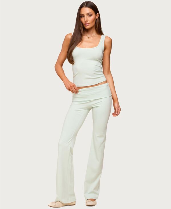 【送料無料】 アディクテッド レディース タンクトップ トップス Womens Kiarra Scoop Neck Tank Top Mint