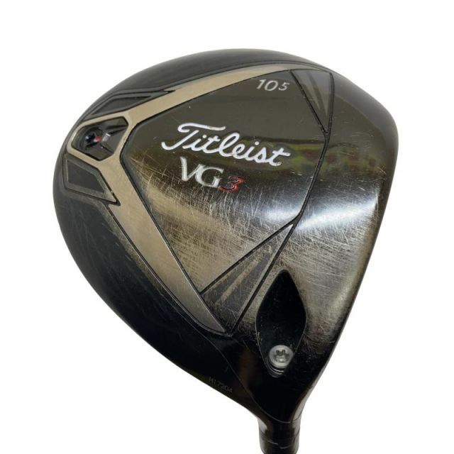 【中古】 タイトリスト Titleist VG3(2018) 10.5° ドライバー DR Titleist VG60(2018) (フレックスS) メンズ 男性用 右利き 右用 Cランク ゴルフクラブ